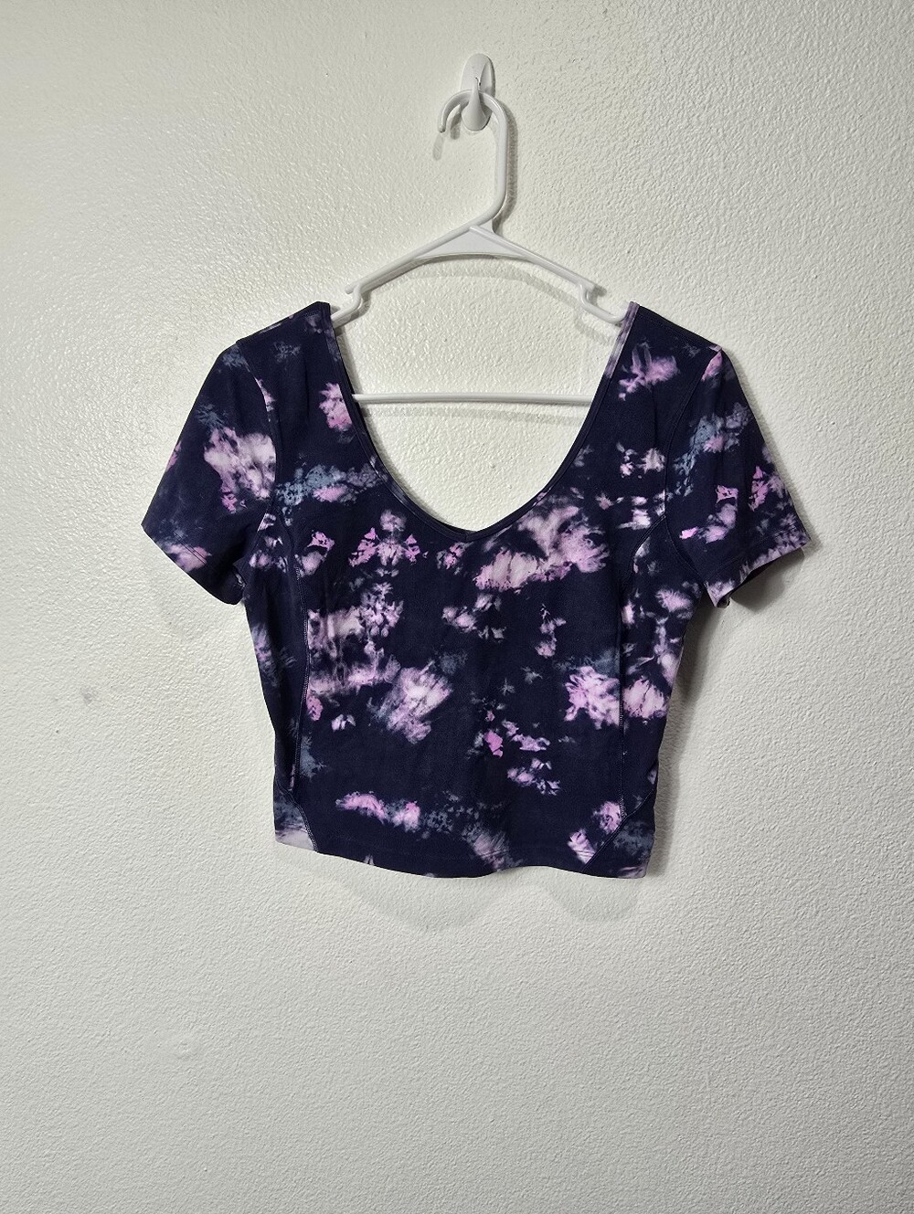 Lululemon Align T-Shirt *Diamond Dye Lunar Rock True Navy - Size 6